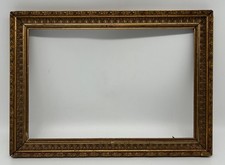 Bilderrahmen Gold Antik