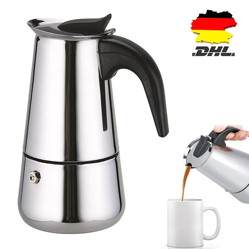 Espressokocher edelstahl - espressokocher,