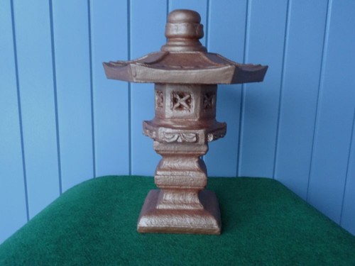 Steinfigur japanischer turm - steinfigur,