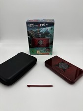 New Nintendo 3DS XL Monster Hunter Generations Edition Rot mit OVP