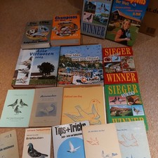 Riesige Sammlung Brieftauben