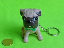 Schlüsselanhänger Mops Hund