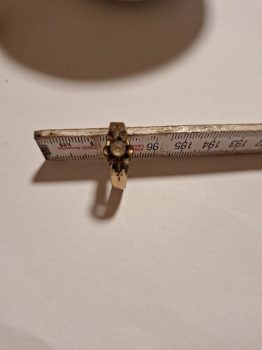 Antiker ring charnier walzgold - charnier,