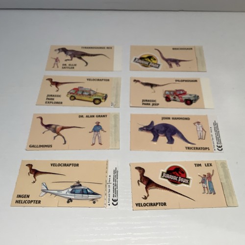 Full set jurassic - full,