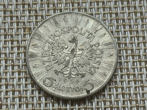 Zlotych 1936 polen - zlotych,