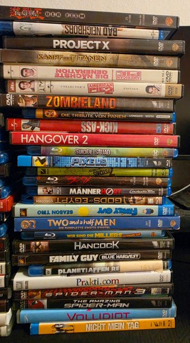 Dvd und blu - ray, sammlung