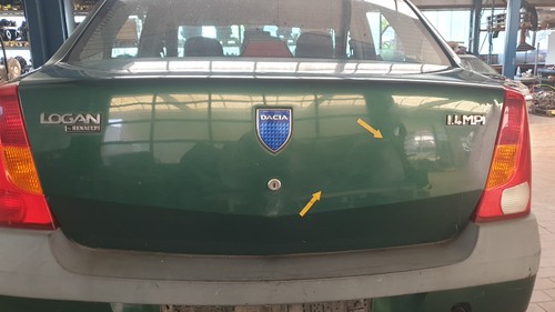 Heckdeckel heckklappe dacia - heckdeckel, /