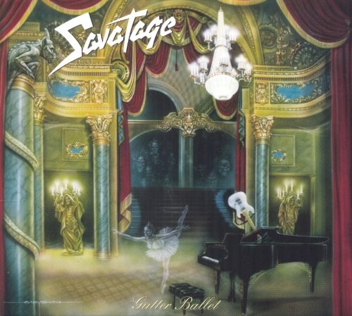 Savatage gutter ballet cd - savatage,