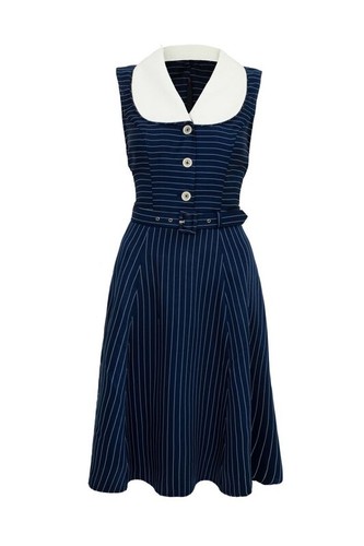 Hell bunny mittellanges - hell, kleid