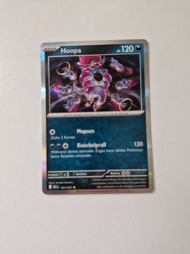 Hoopa 141 217 holo erhabene - 141/217,