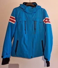 Anorak / Skijacke mit Kapuze