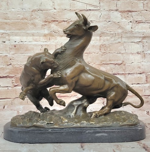 Gardet bronze gazelle puma - gazelle,