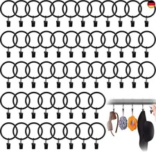 50 Stück Gardinenringe