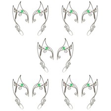  5 Pairs Elfenohren Schmuck