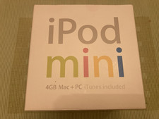 ipod mini 1 Generation 4GB