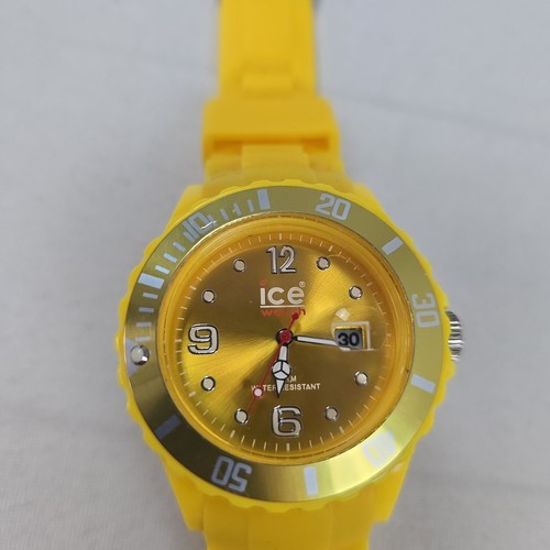 Ice watch gelb armbanduhr - watch,