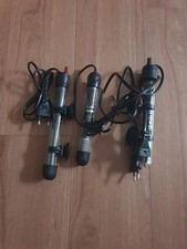 3 x Heizstab 25 Watt Top Zustand Heizung Paket Set Konvolut Regulierbar Heizer