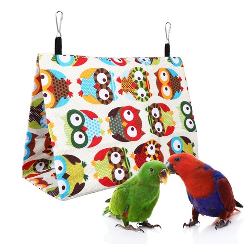 Triangle bird nest - snuggle, hut