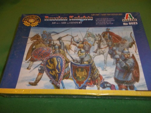 Italeri 6023 russian - italeri,