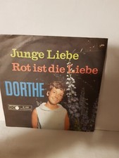 DORTHE  - Junge Liebe / Rot ist die Liebe / Single von 1964 ----Neuwertig-----