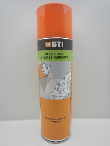 Bti metallreiniger und - metallreiniger,