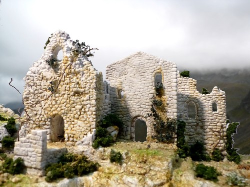 Palas burgruine spur - palas,