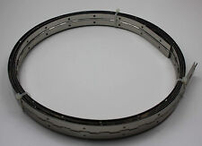 HKB® Stangenscharnier Edelstahl Klavierband, 5000 x 32 x 0,70mm gelocht