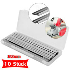 10x Hobelmesser HSS