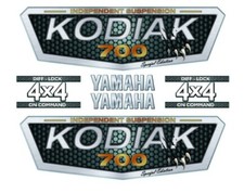 Yamaha Kodiak 700 Aufkleber