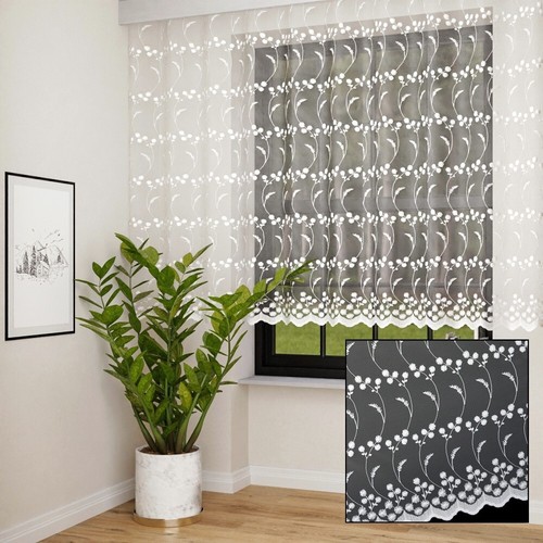 Store gardine marquisette - gardine,