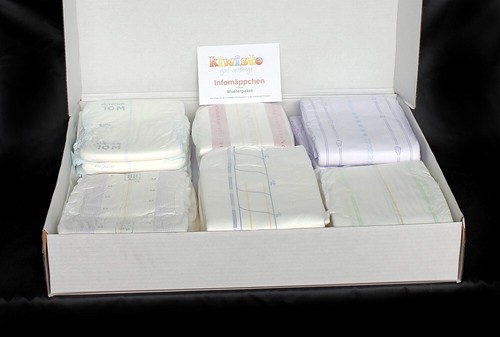 Windelproben musterpaket - windelproben, m