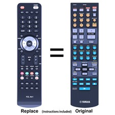 RAV250 Ersatz Fernbedienung