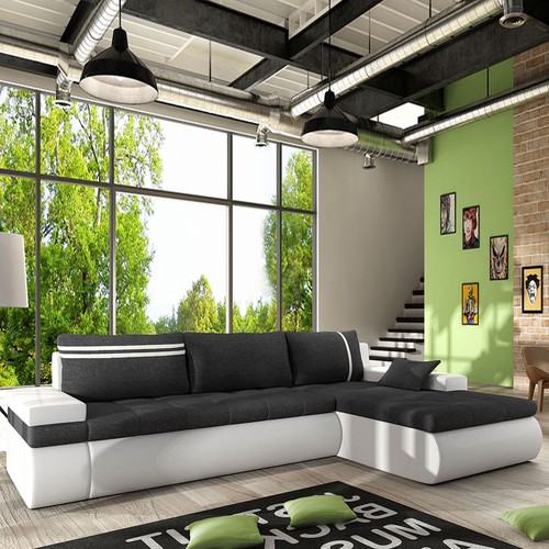 Ecksofa orlando mit - ecksofa,