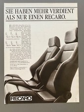 1988 Recaro Sportsitz
