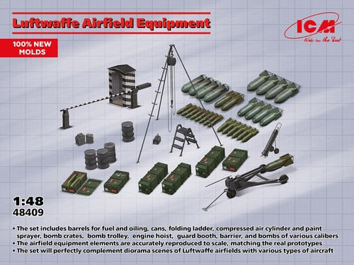 Icm icm48409 wwii german - icm, 1/48
