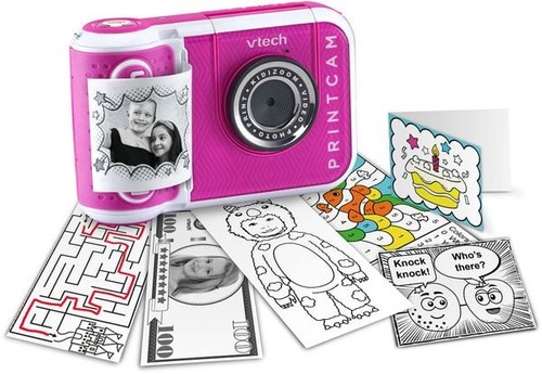 Kidizoom print cam pink - kidizoom,