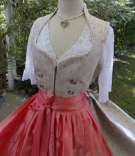 Geweihda Designer Dirndl gr. M (38) Balkonett Dirndl