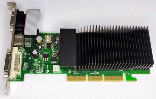 Agp grafikkarte inno3d - 8x,