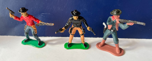 Wildwest aufstellfiguren - aufstellfiguren, 3