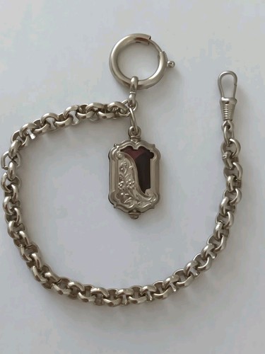 Alte taschenuhrenkette mit - taschenuhrenkette,