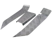 Riffelblechsatz SIP 3-teilig