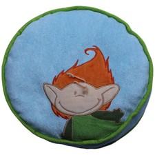 NICI Elfe, rund Formkissen 26cm Gebraucht Elfe