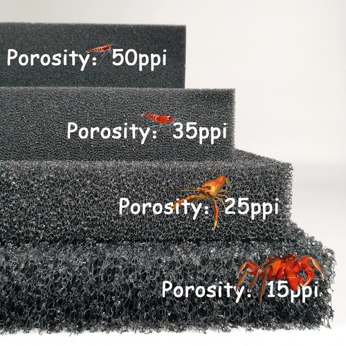 Thick black aquarium filter - aquarium,