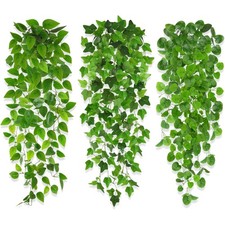 3 Stück Kunstpflanzen