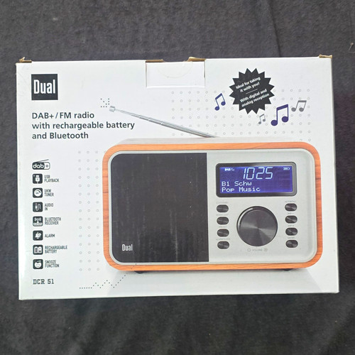 Dual dcr dab ukw radio - dcr, 51