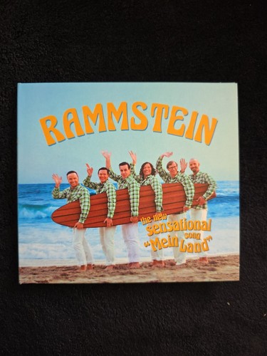 Rammstein mein land limited - rammstein,