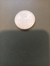 Sonderm., 10 DM, Olympiamünze, Oly. Feuer, Spirale + Ringen