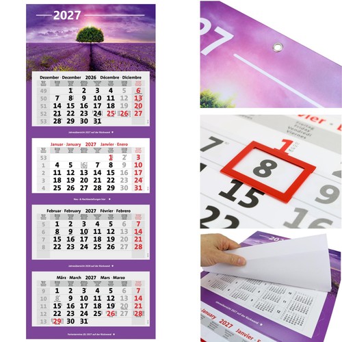 Kombi monatskalender 2027 - kombi,