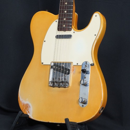 Fender 1971 telecaster blonde - fender,