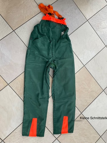 Gebrauchte schnittschutzhose - gebrauchte,